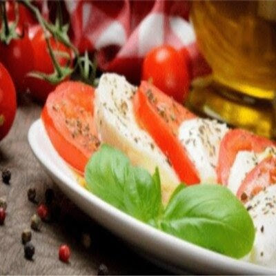 Recipe of the month - tomato, mozzarella, basil